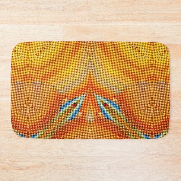 Item preview,   FUNNY RICH AND EARTHY ABSTRACT GEOMETRIC PATTERN WITH DOTS - INTENSE FEELING COLLECTION(5) designed and sold by Ralek.
