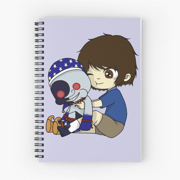 Item preview, FNAF security breach (gregory and moondrop plush) designed and sold by EveryCuteThings.