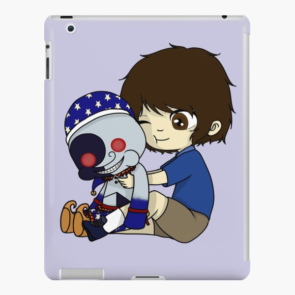 Monty Promo Gregory fnaf Freddy fnaf meme  iPad Case & Skin for