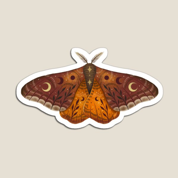 Item preview, Emperor Moth designed and sold by episodicDrawing.