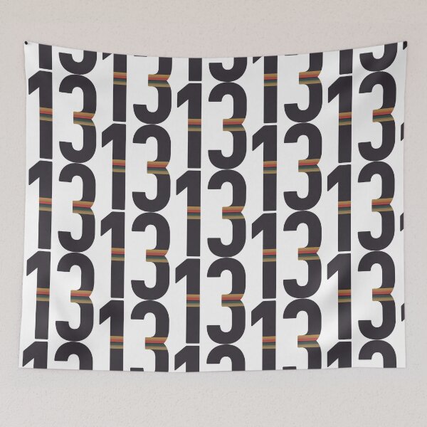Item preview, Striped 13 - Version 1   designed and sold by FringeGeeks.
