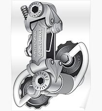 Campagnolo Nuovo Record Rear Derailleur, 1974 Poster