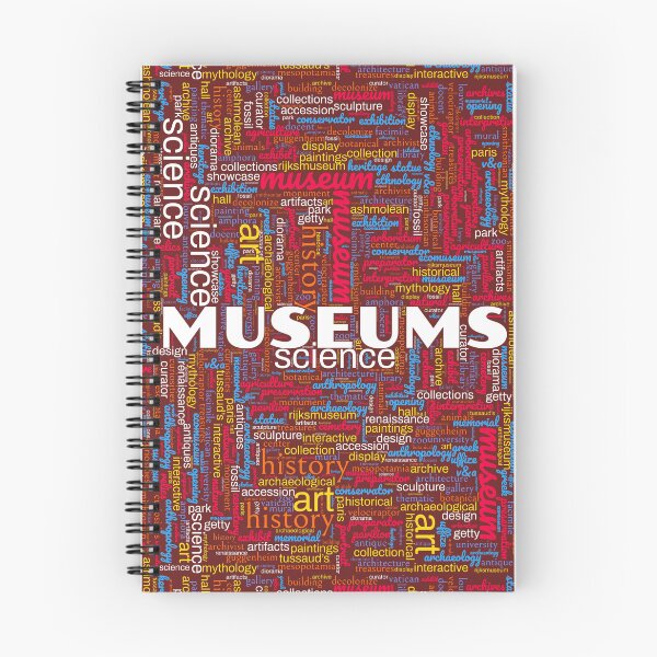 Artikelvorschau, Maroon Museum Wortwolke Wissenschaftsgeschichte Kunstartefakte entworfen und verkauft von InterpreTees.
