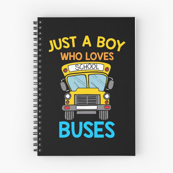 Item preview, Just A Boy Who Loves School Buses designed and sold by Urlan.