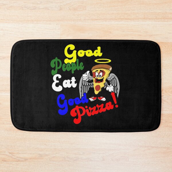 Item preview, Good People Eat Good Pizza! designed and sold by printhappy4you.