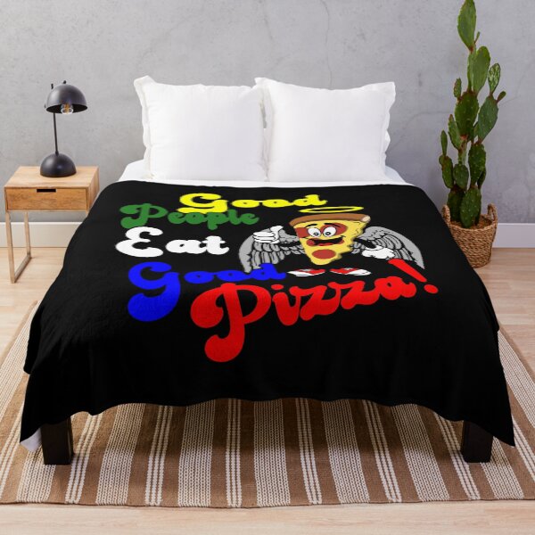 Item preview, Good People Eat Good Pizza! designed and sold by printhappy4you.