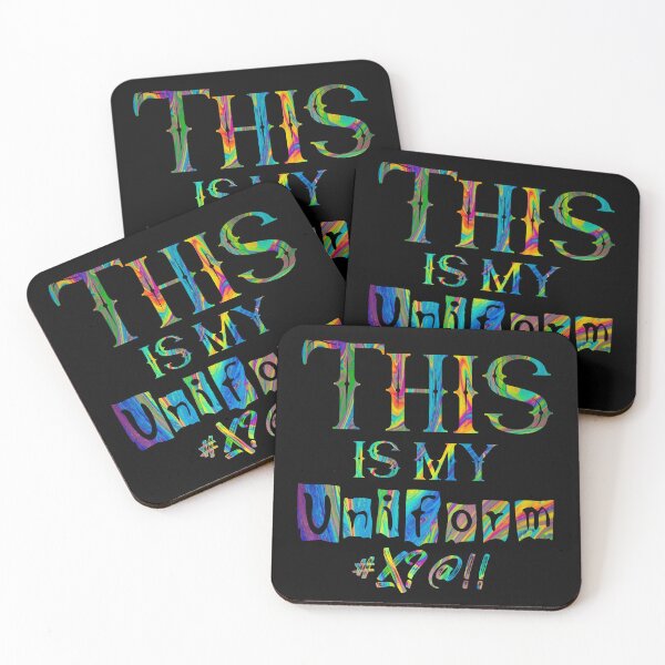 Item preview, Wordplay meme, This is my uniform #7 designed and sold by Hypnotees.
