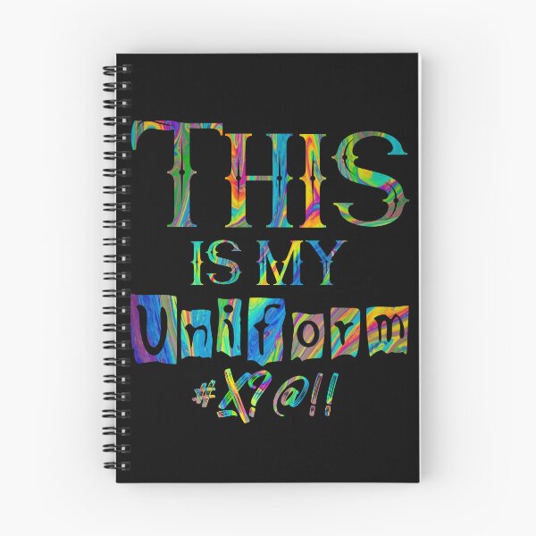 Item preview, Wordplay meme, This is my uniform #7 designed and sold by Hypnotees.