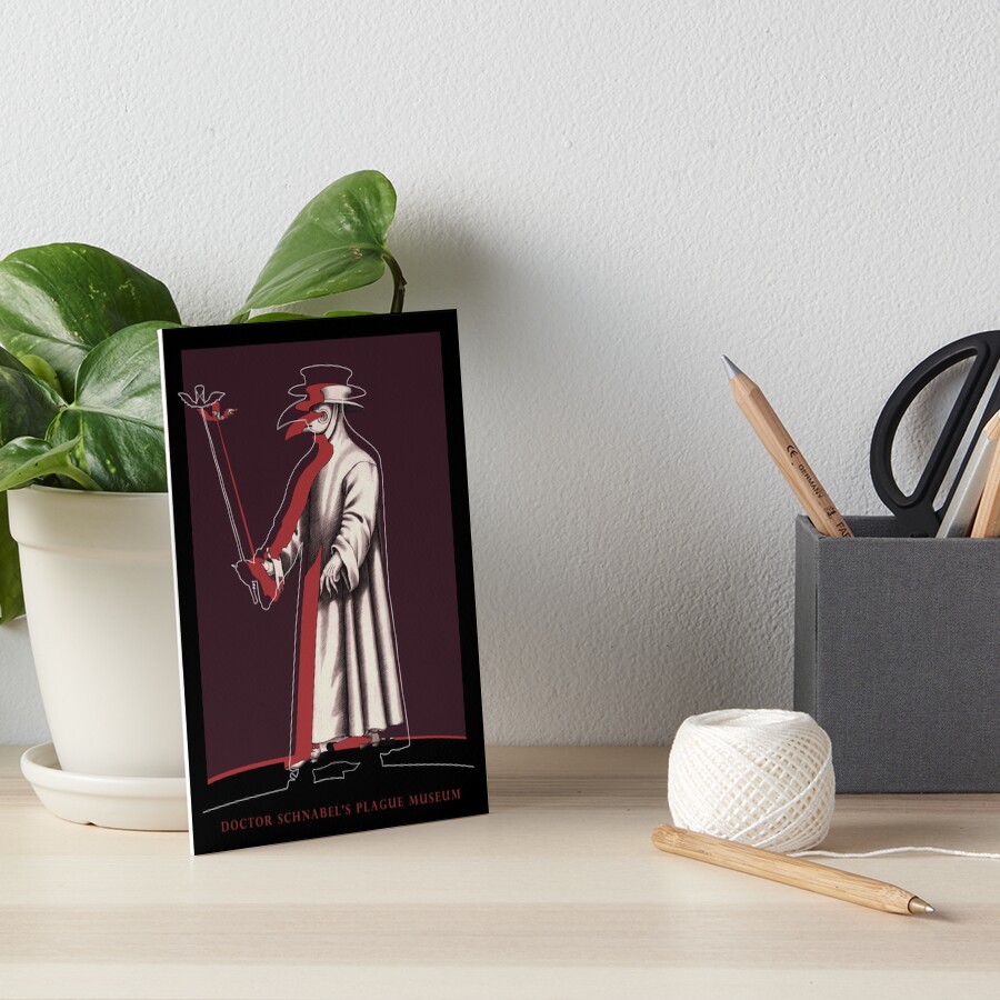Item preview, Art Board Print designed and sold by Schnabelshop.