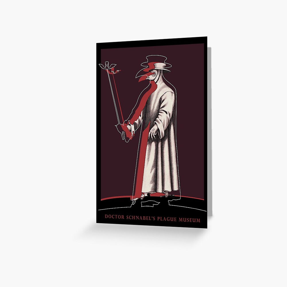 Item preview, Greeting Card designed and sold by Schnabelshop.