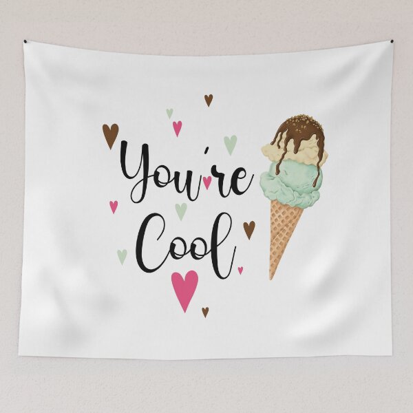 Item preview, YOU`RE COOL designed and sold by Valifer.