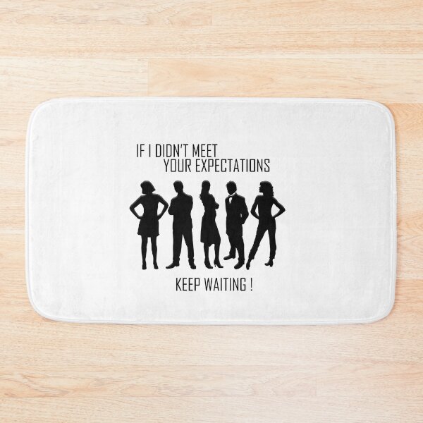 Item preview, keep waiting expextations designed and sold by GaliaTati.