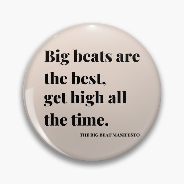 Item preview, Peep Show - The Big Beat Manifesto designed and sold by SadSprinkles.