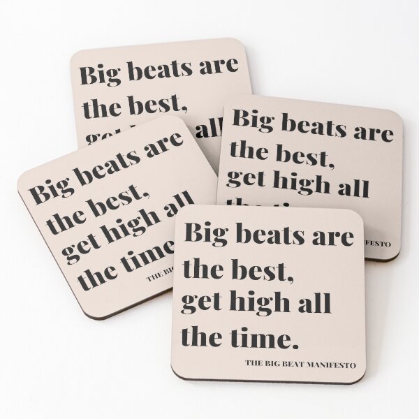 Item preview, Peep Show - The Big Beat Manifesto designed and sold by SadSprinkles.