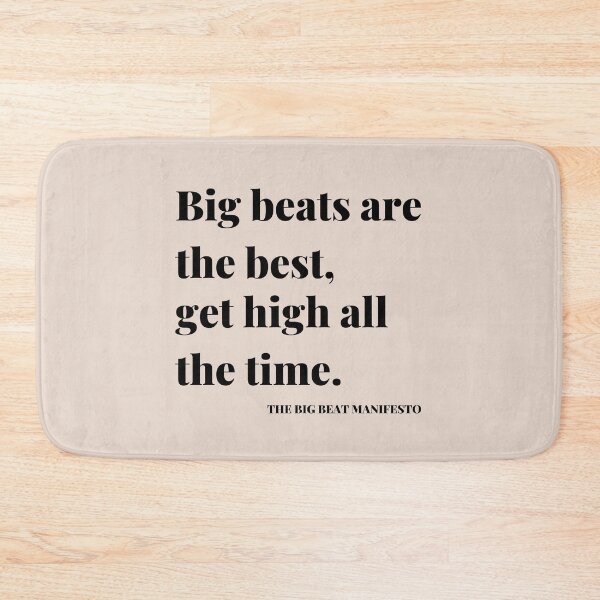 Item preview, Peep Show - The Big Beat Manifesto designed and sold by SadSprinkles.