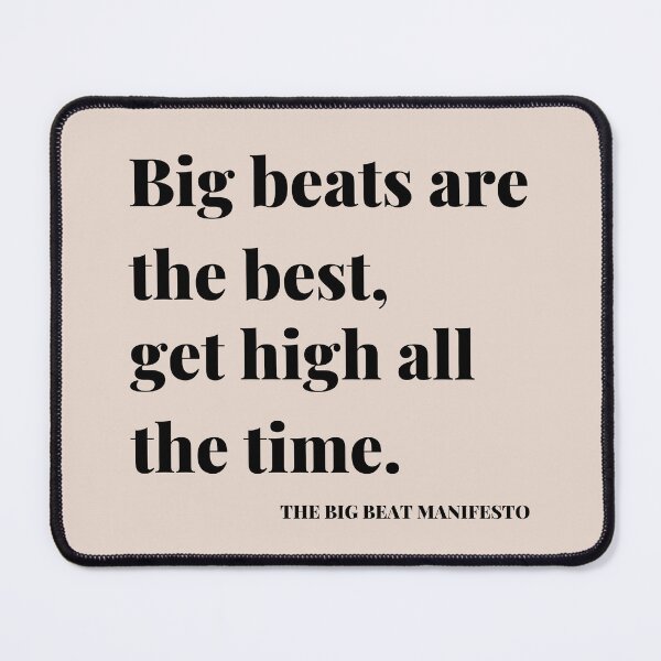 Item preview, Peep Show - The Big Beat Manifesto designed and sold by SadSprinkles.