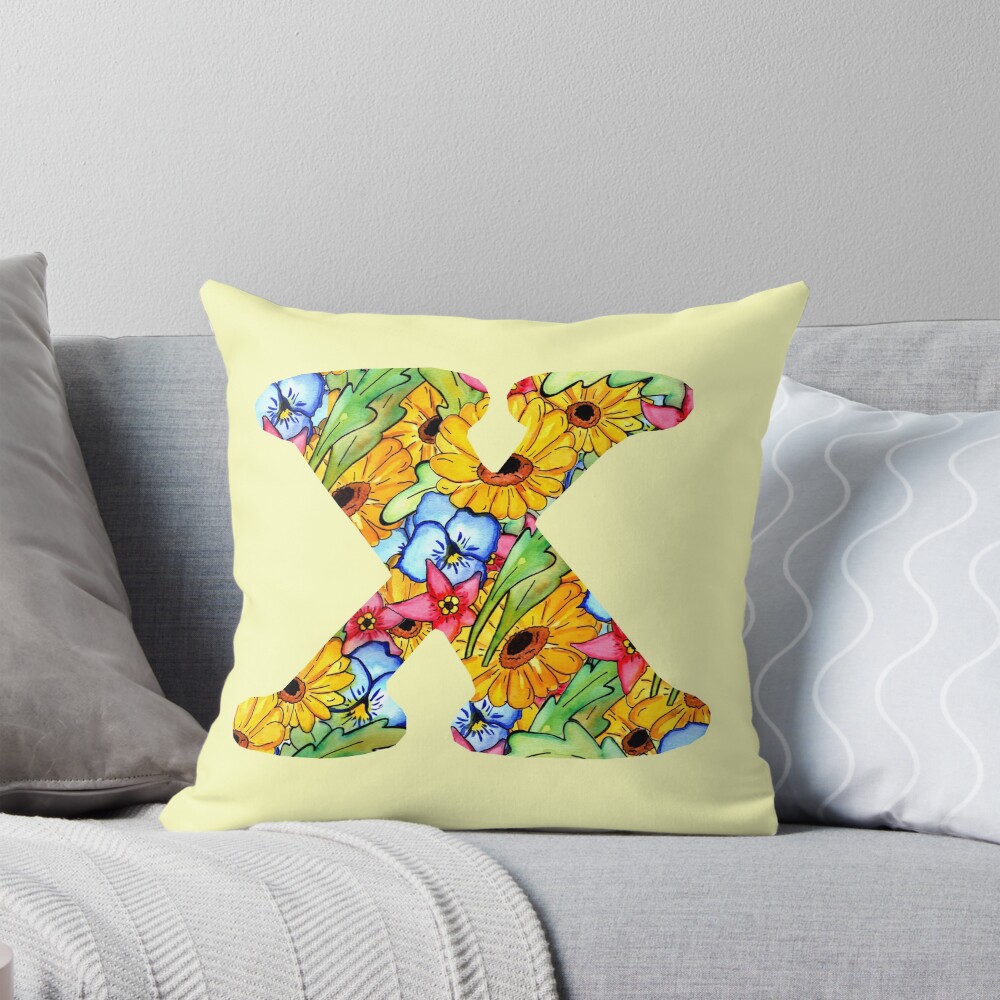 Item preview, Throw Pillow designed and sold by missmann.