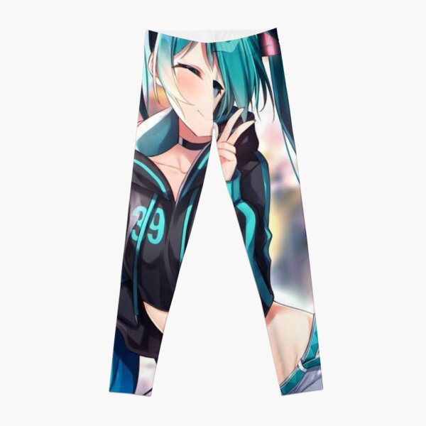 Anime girl clearance leggings