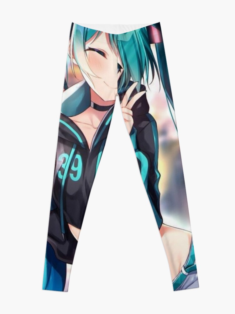 M4 Anime Girl #7 Leggings for Sale by EmpireKitsune