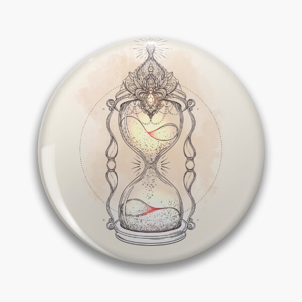 Item preview, Vintage Sand Hourglass Design designed and sold by Maartje de Volder.