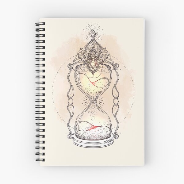 Item preview, Vintage Sand Hourglass Design designed and sold by Maartje de Volder.