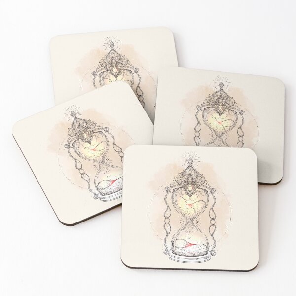 Item preview, Vintage Sand Hourglass Design designed and sold by Maartje de Volder.