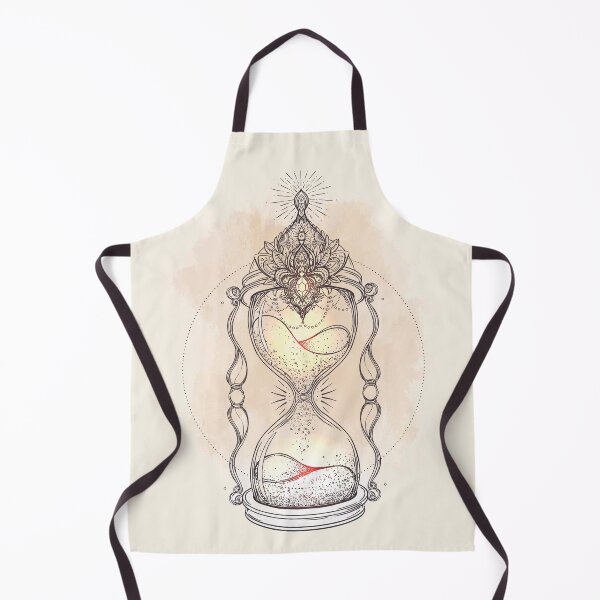 Item preview, Vintage Sand Hourglass Design designed and sold by Maartje de Volder.