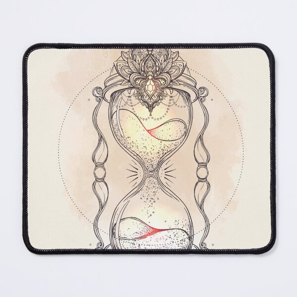 Item preview, Vintage Sand Hourglass Design designed and sold by Maartje de Volder.
