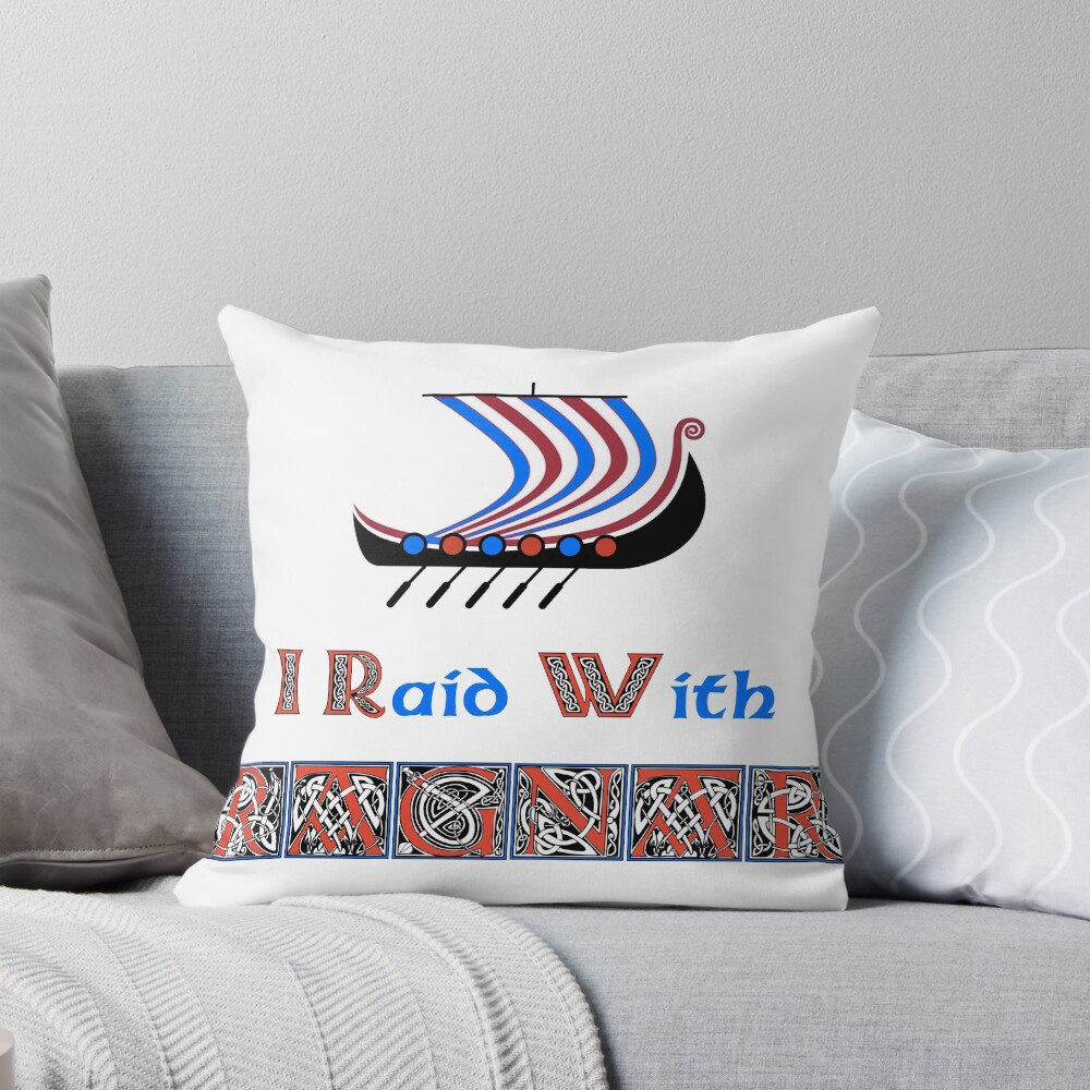 Item preview, Throw Pillow designed and sold by iMacMike.