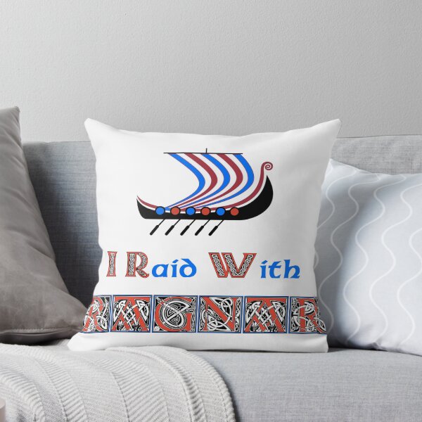 Item preview, Raid with Ragnar designed and sold by iMacMike.