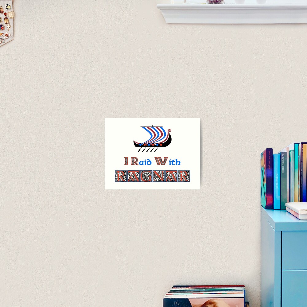 Item preview, Art Print designed and sold by iMacMike.