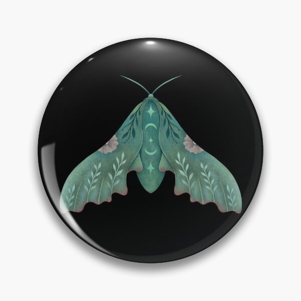 Item preview, Lime Hawk Moth designed and sold by episodicDrawing.