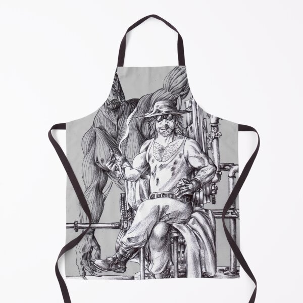 Item preview, Among the pipes (black and white) designed and sold by Furiarossa.