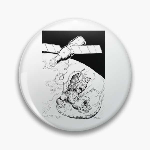 Item preview, Space Monkey designed and sold by Lukasz Bojke.