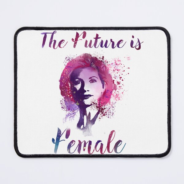 Item preview, The future is female- the 13th Doctor designed and sold by FringeGeeks.