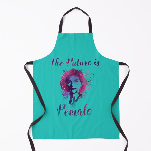 Item preview, The future is female- the 13th Doctor designed and sold by FringeGeeks.