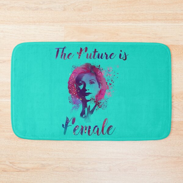 Item preview, The future is female- the 13th Doctor   designed and sold by FringeGeeks.