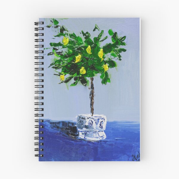 Item preview, Lemon Tree Oil Painting Print designed and sold by NatalyMak.