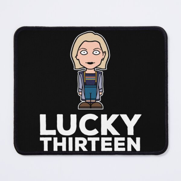 Item preview, The Thirteenth Doctor designed and sold by FringeGeeks.