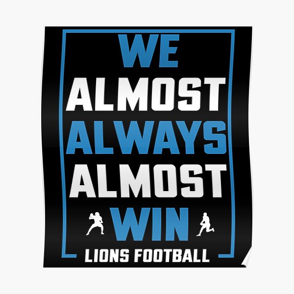 Funny Detroit Lions Gifts & Merchandise for Sale