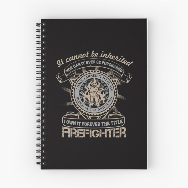 Item preview, I Own It Forever The Title Firefighter designed and sold by verdecuddly.