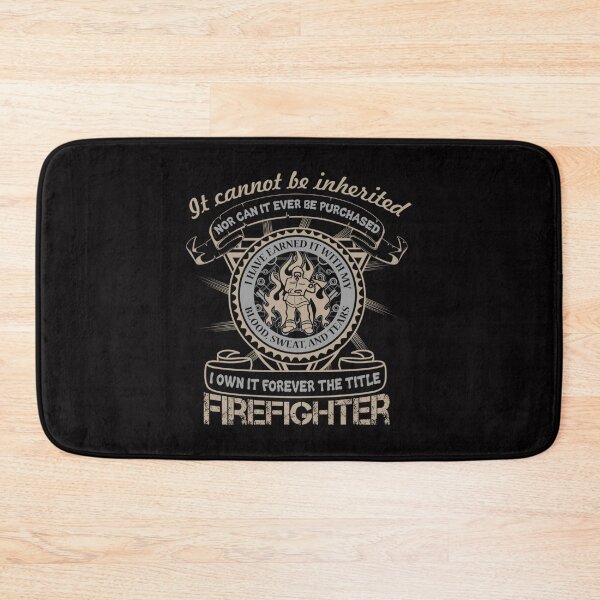 Item preview, I Own It Forever The Title Firefighter designed and sold by verdecuddly.