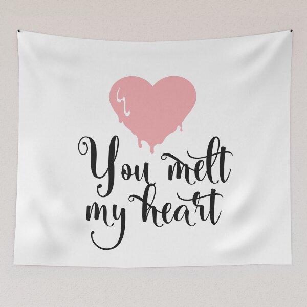 Item preview, YOU MELT MY HEART designed and sold by Valifer.