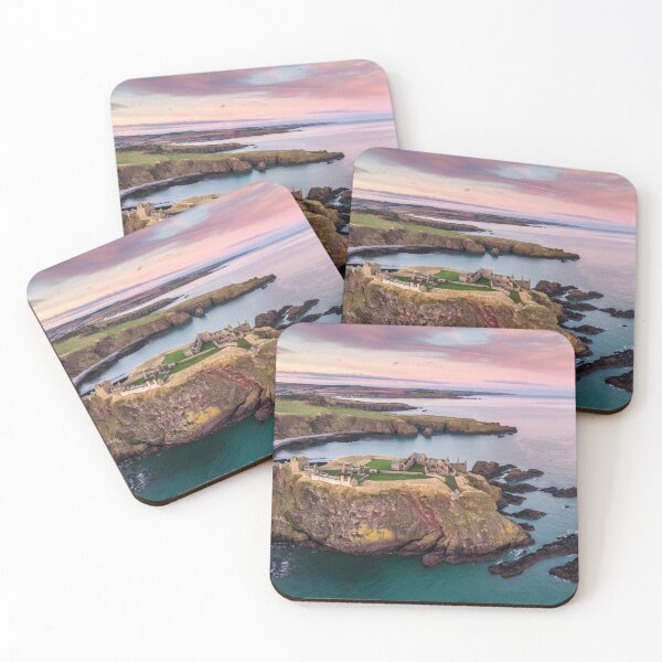 Item preview, Dunnottar Castle Sunset designed and sold by David Bowman.
