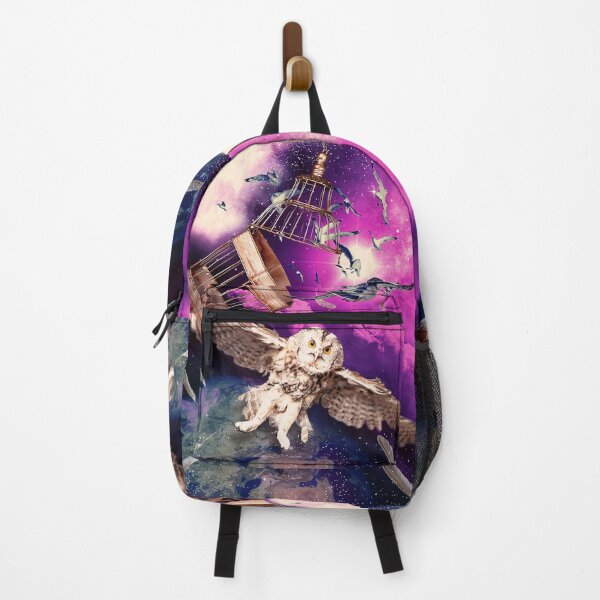 Item preview, Owl escaping the cage designed and sold by Saige Forest.