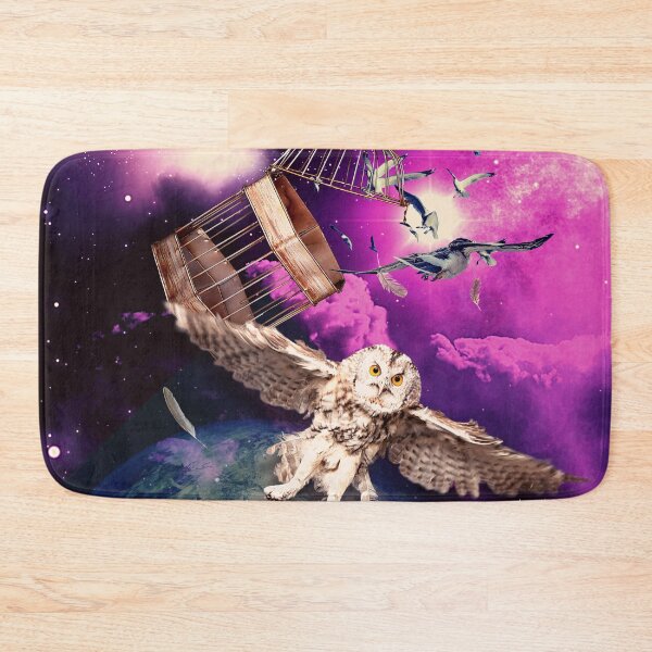 Item preview, Owl escaping the cage designed and sold by Saige Forest.