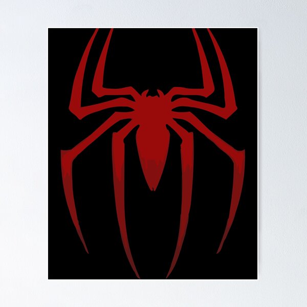 Item preview, Spider-Logo designed and sold by reginaxtmari.