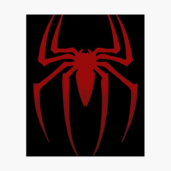 Item preview, Spider-Logo designed and sold by reginaxtmari.