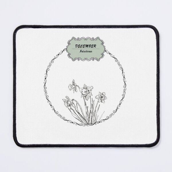 Item preview, December narcissus flower designed and sold by Rawan Alghunmien.