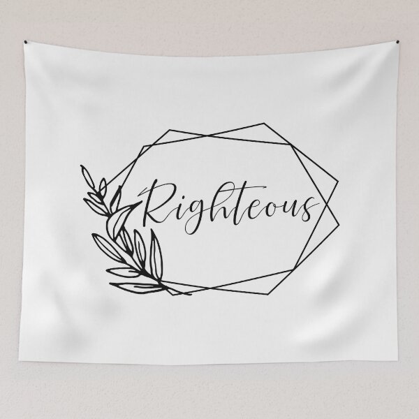 Item preview, Righteous-the believer in Christ. designed and sold by SolidJoy.
